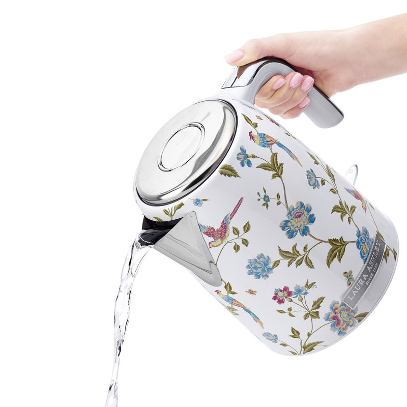 Laura Ashley VQ 1.7L Electric Tea Kettle
