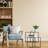 20.5'' tall Glass Frame End Table 2-Tier Glass Top Nesting Table