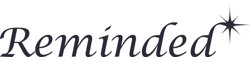 Reminded logo