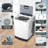 Himimi Delia 1.8 Cubic Feet cu. ft. Portable Washer with Child Safety Lock