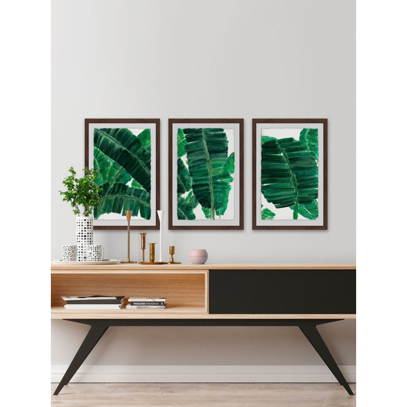 Delacroix IV Triptych - ensemble de 3 reproductions de cadres photo, H 24 po x l 16 po x L 1,5 po