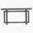 Contemporary Console Table With Wood Top, Extra Long Entryway Table For Entryway, Hallway, Living Room, Foyer, Corridor-474705835-474705837-474705827