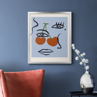 Cherry Baby I Premium Framed Canvas - Ready to Hang