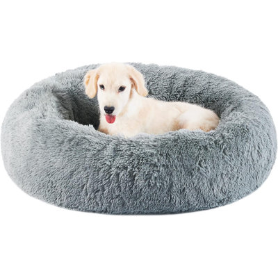 Faux Fur Pet Bed