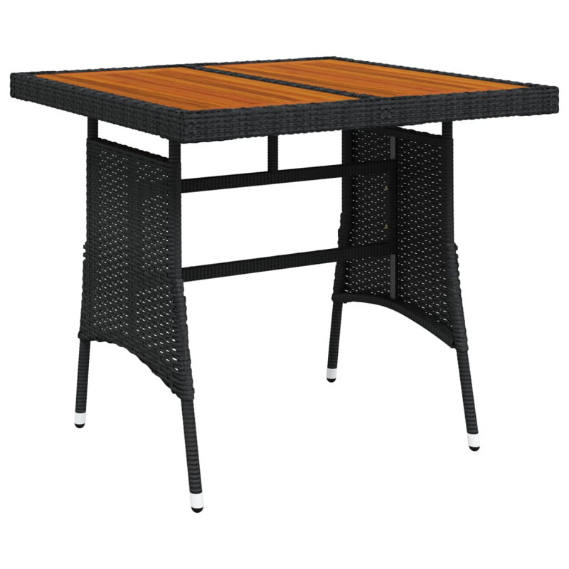 Corey-John Coffee Table, Black, 28.3" H x 27.6" W x 27.6 " D