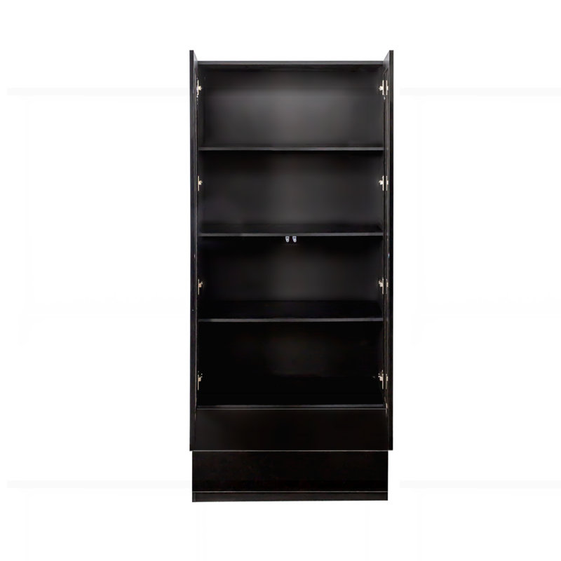 Bibliothèque Curio avec 2 tiroirs