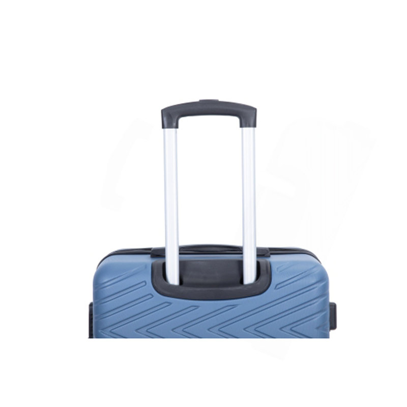 valise à bagages 4 pièces en ABS léger avec roues rotatives, 24 pouces et 28 pouces avec verrou TSA, (16/20/24/28)