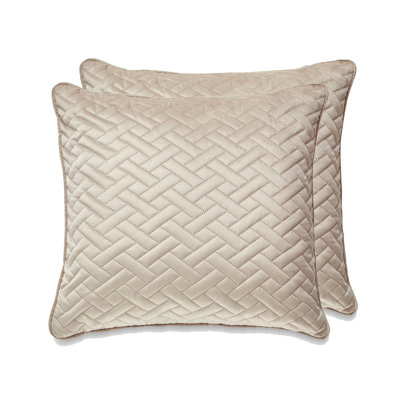 LOS AGENLES Reversible Throw Pillow