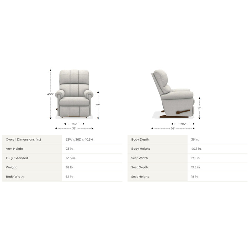 Fauteuil inclinable manuel berçant Apollo, Gris