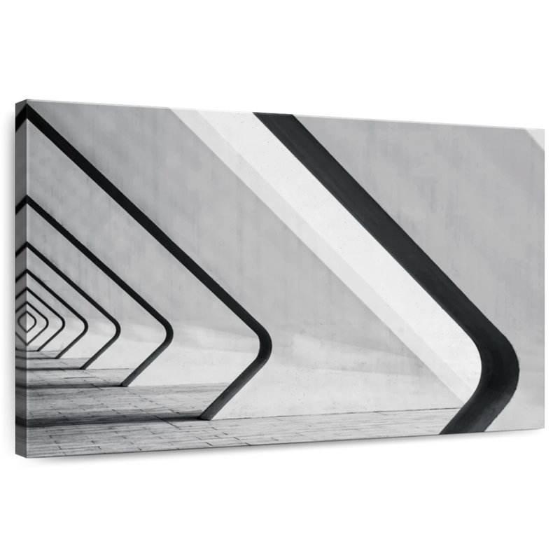 Conception architecturale moderne, H 34 po x l 51 po