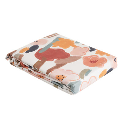 Adolfson Cotton Floral Duvet Cover