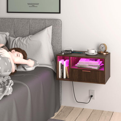 Floating Bedside Cabinet