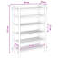 18 Pair Shoe Storage