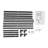 AC Security Cage, Air Conditioner Cage, Adjustable Air Conditioner Cage