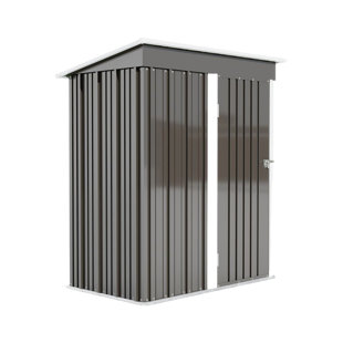 Remise de rangement en métal 5 pi x 3 pi