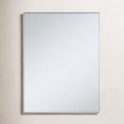 Sabine Metal Rectangle Wall Mirror
