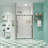 Piovt Swing Glass Shower Door-106442946