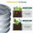 Galvanized Raised Garden Bed Silver-1408503365
