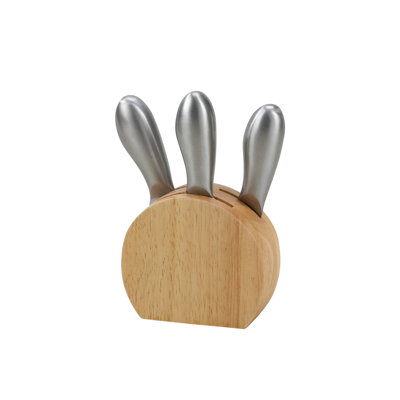 Stainless Steel Cheese Serving Set