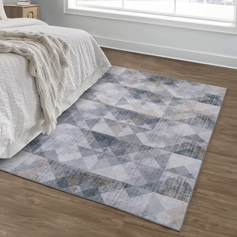 Tapis de chambre antidérapant pour salon