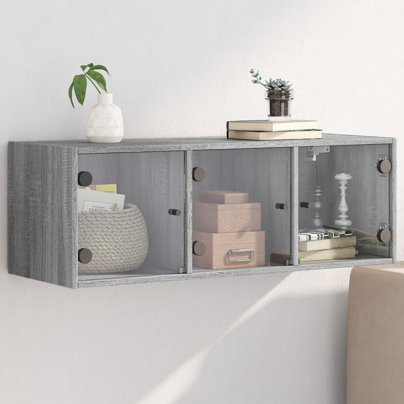 Bellburns Standard Accent Cabinet, Grey Sonoma