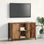 TV Cabinet 101X35x65 Cm Engineered Wood And Steel-309481720