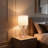 22.8”table Lamp With Crystal