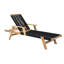 Maurice 200 cm Long Reclining Acacia Single Chaise