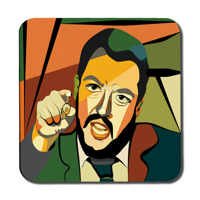 Square 6 Piece Coaster Set