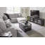 Acklen 6-Piece Power Reclining Sectional With Chaise-111301383