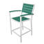 Chaise avec accoudoirs de comptoir POLYWOOD Euro-9705791-9705801