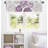 Peony Floral Garden Lavender Purple and Ivory 54" Window Valance by Sweet Jojo Designs