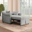 Chaise longue rembourrée Shanese-2101730427