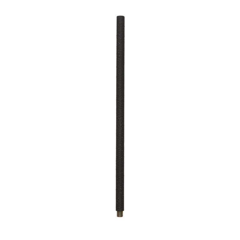 12" Ceiling Fan Downrod, Natural Brass