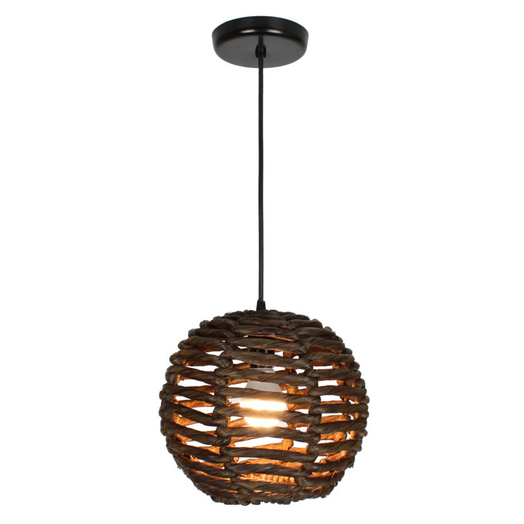 Luminaire sphère suspendu 1 lumières simple Luisa