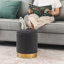 Round Storage stool-179544-179545
