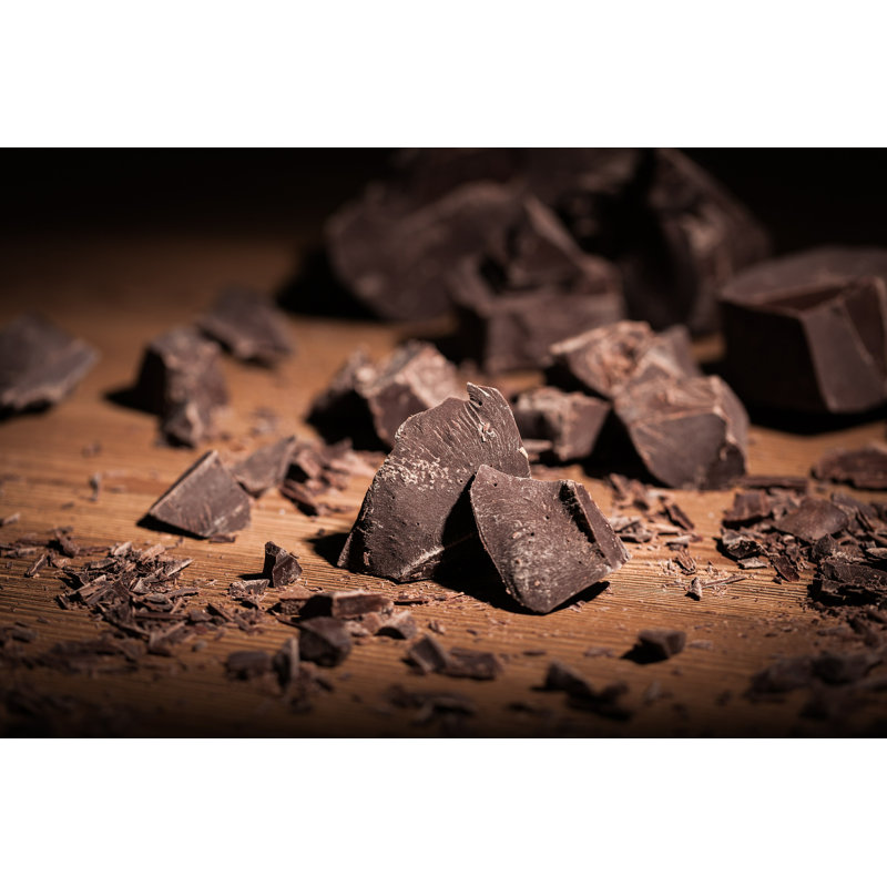 " Chocolate ", 8" H x 12" W  