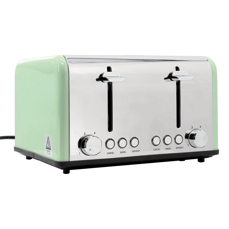 Grille-pain en acier inoxydable 1650W Redmond, Vert