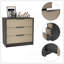 Commode 3 tiroirs Kaia, plateau supérieur-129307414