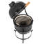 Blue Elephant 38.9cm W Kamado Charcoal Grill-491093171