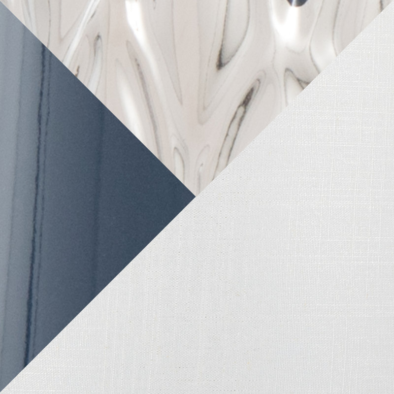Lampe de table 22 po Penelope, Dark Blue