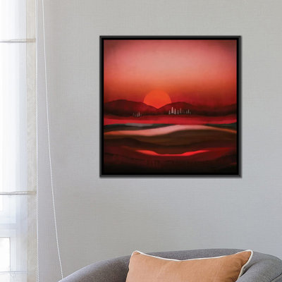 Solitude - impression d'art graphique