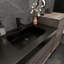 Ensemble de meuble-lavabo mural simple 67 po Golitz-95587371