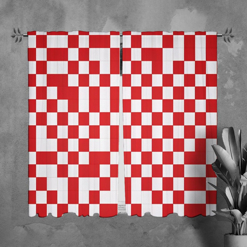 Paire de rideaux obscurcissant en polyester Najya, L 40 po x L 82 po