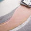 Tapis gris / rose / crème Dugway-224693552