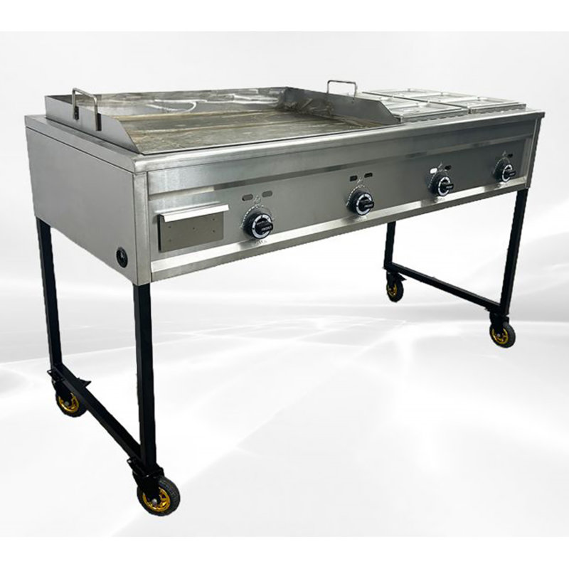 Chariots Carritos Taqueros Al Gusto Plancha