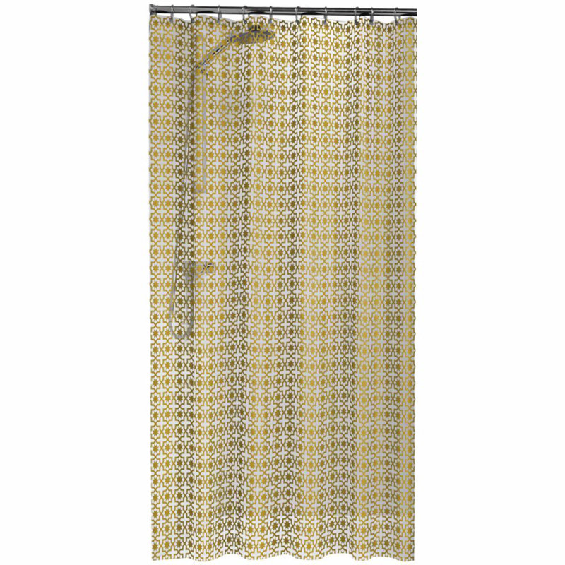 Sealskin Shower Curtain Hammam 180cm, Gold