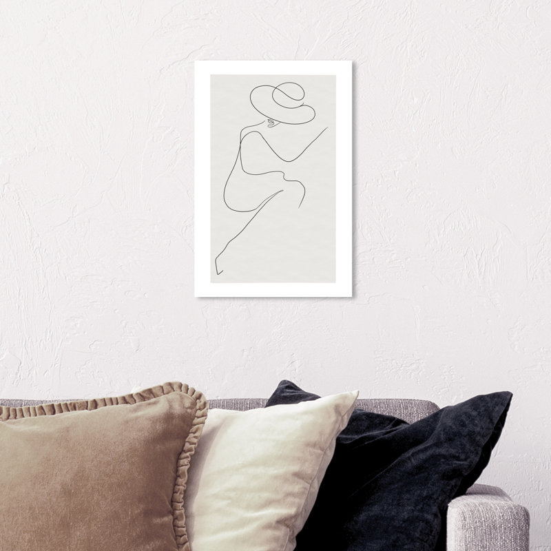 Accessoires de mode et glamour dimanche dans le parc - Impression sur toile, H 15 po x l 10 po, Toile tendue