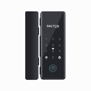 D05 No-Drill Bluetooth Glass Door Lock