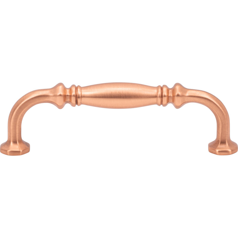 Palazzo Pull, 3 3/4", Polished Nickel